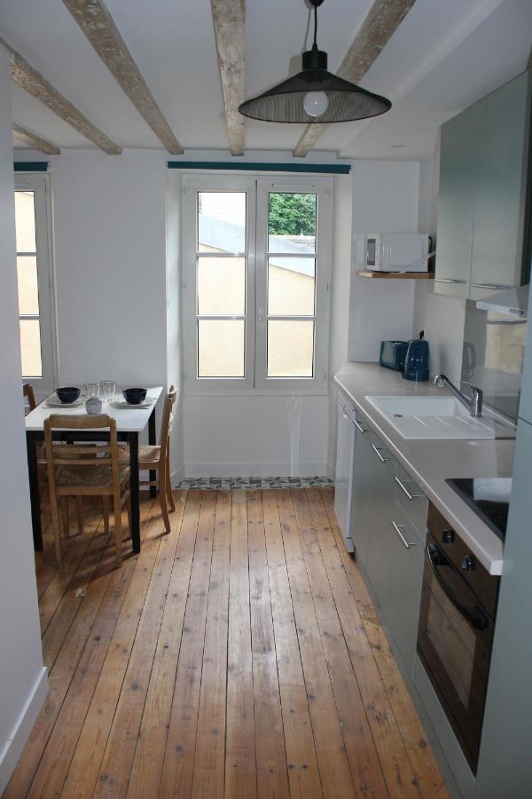 Suzon Appartement Idealement Situe バイユー エクステリア 写真
