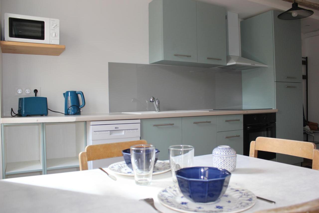 Suzon Appartement Idealement Situe バイユー エクステリア 写真